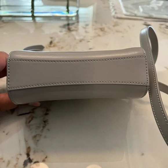 NWT GIVENCHY Nano Antigona Crossbody Bag- GREY - Picture 7 of 11